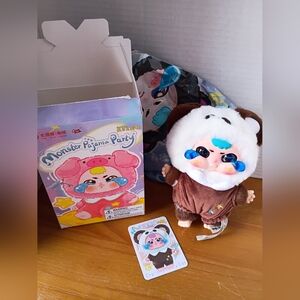 Sad Baby Monster Pajama Party - Cry Cry Beary Cat